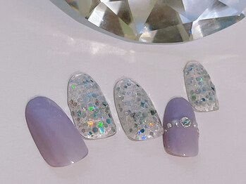 ミアローザ(Mia Rosa)/定額ネイルご新規様￥6500