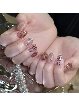 ピンキーネイル(Pinky Nail)/持ち込みデザイン