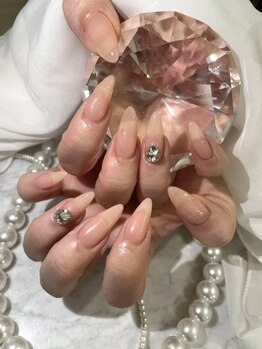 マーメイドネイル(Mermaid Nail)の写真/【☆初回オフ無料】ワンカラーorラメグラデーションのメニューをお手頃価格でご用意！試し塗りができる◎