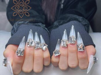 ウメネイルスタジオ(UME NAIL STUDIO)/* 長 さだしやり放題×つけ放題