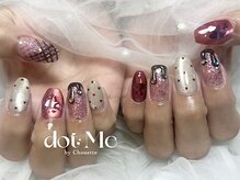 ドットミーバイシュエット(dot Me by chouette)/バレンタインネイル