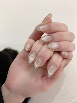 レインボーネイル 池袋(RainbowNail)/マグネットネイル