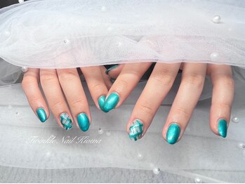 ツィンクルネイル(Twinkle Nail)/シンプルネイル