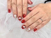 ヒラソルネイル(Girasol nail)/明るくって可愛い～