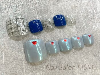 リズム(Nail salon Rism)/Foot campaing Nail