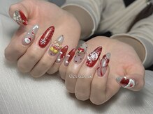 Ｐｉｋａ　Ｎａｉｌ［ピカネイル］上野／御徒町/キラキラNoelフラッシュ