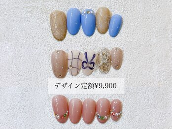 フチュール(futur)/Hand デザイン定額 &nbsp;¥9,900