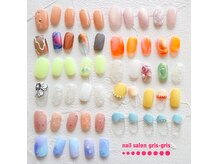 ネイルサロン グリグリ 桜新町(gris-gris)の雰囲気（まるでArtなハイセンスデザイン♪ちょいデザイン8000円）