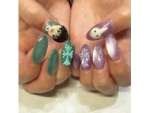 パーツビューティ モンレーブ(partsbeauty Monleve)の雰囲気（3Dオーダーネイルも大歓迎！！）