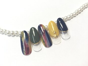 ネイルバイスターリー 川口(NAIL by STARry)/こだわりコアートコース