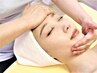 【定番小顔コルギ】デコルテ&首肩+小顔矯正コルギ+石膏パック60分*通常¥10800