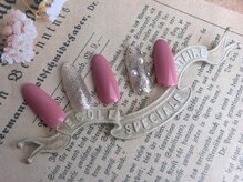 ネイルサロン&スクール ジーナ(GINA)/11月定額シンプルナチュラルカラ