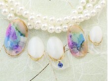 ネイルズガッシュ 武蔵小山店(NAILsGUSH)/＊リキッドニュアンス＊