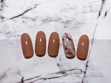 ジア ヘアーアンドネイル/定額ＮＡＩＬコース