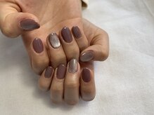 ユージューネイルルーム(UJU nail room)/ワンポイントマグネットネイル