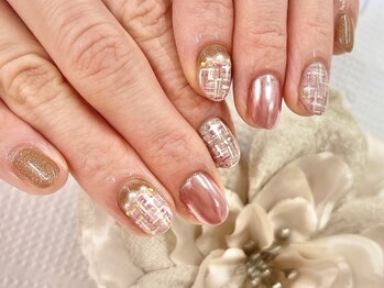 ディーネイル 京橋(D-nail)/立和名/バレンタインネイル