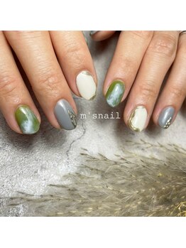 エムズネイル 武生店/ニュアンスネイル☆