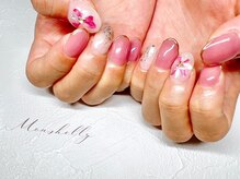 マンシェリー(Monshelly)/シェルネイル