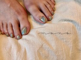 ニュアンスネイルが得意なサロン