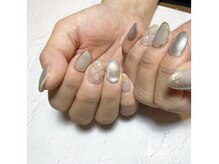 フレイムス アイラッシュ アンド ネイル(FRAMES)/キルティングネイル♪