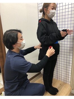阿佐ヶ谷名倉堂鍼灸接骨院/姿勢分析