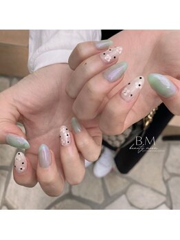 ビューティームーン(beauty moon)/ホロでお花*