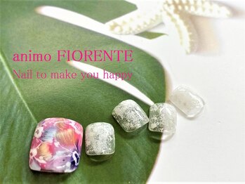 アニモ フィオレンテ せんげん台西口店(animo FIORENTE)/【定額フットネイル】¥8000