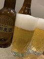 アイマジックピュア 仙台駅前店(EYE MAJIC pure) ビール大好き人間です！(^^)