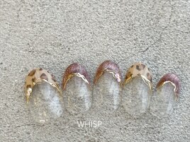 レオパードフレンチ/パラジェル