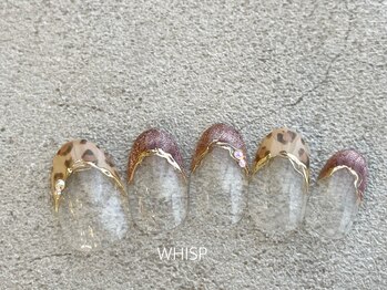 ウィスプ(WHISP)/レオパードフレンチ/パラジェル