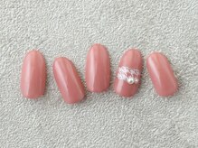 リッカオウチネイル(Lycka)/定額シンプルネイル/¥6,500