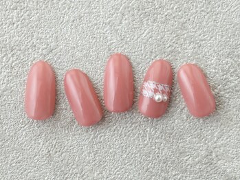 リッカオウチネイル(Lycka)/定額シンプルネイル/¥6,500