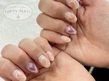 ロフティーネイル 駒川店(Lofty Nail)/今話題♪マグネットハート