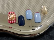 ローラポンポニー(Laura pomponnee)/【NEO PREPPY】 パラジェル