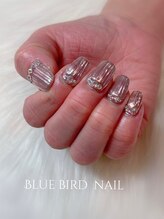 ブルーバードネイル(Blue bird nail)/バカラ nail