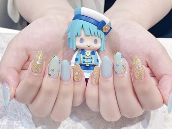 ラルネイル 大宮(Lull. nail)/#チューリップネイル
