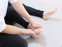 ぴこ/足の形の崩れは膝痛にも