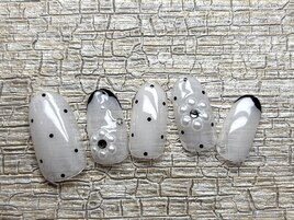 定額初回7000 ドットネイル