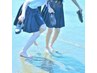 【中・高校生限定】女子　学割　全身脱毛（顔・VIO無し）60分¥9,000→¥5,000