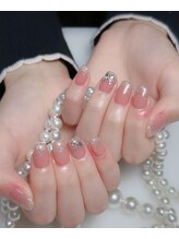 サムズアップネイル(thumbs up nail)/お客様ネイル