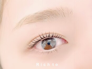 リッチ トゥ 安城店(Rich to)/まつげパーマ