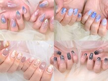 ナイスネイル 高槻店/持ち込みデザインコース
