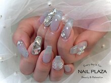 ネイルプラザ 河原町OPA店(NAIL PLAZA)/ちゅるんネイル