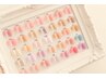 【HAND】ネイリスト楢山担当限定クーポン！剥がせるジェル♪グラデーション