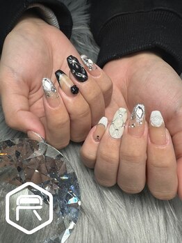 レディスペネイル ノウラ 名駅店(Redispe nail NouRa)/フレンチネイル