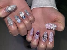 ラン(Ran)/blue purple flash