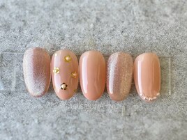 小花ネイル