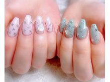 ディアリーネイル(Dearly Nail)/ホログラムネイル