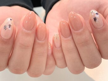 カーニバルマニア 姫路店(Carnival Mania)の写真/上品キレイな仕上がりに♪美爪専門サロンならではの施術で、丈夫でいつ見ても幸せになれる美しい指先へ◎