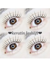 アンジュ 西条店(Ange.)/ケラチンラッシュリフト